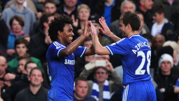Chelsea &#8211; Stoke City 3-0 | Highlights Premier League | Video gol (Salah, Lampard, Willian)