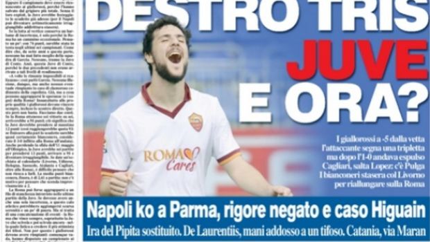 Rassegna stampa 7 aprile 2014: prime pagine di Gazzetta, Corriere e Tuttosport