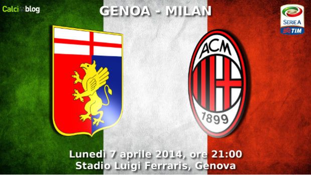 Genoa &#8211; Milan 1-2 | Risultato Finale: gol di Taarabt, Honda e aut. Abbiati