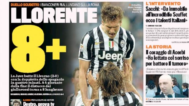 Rassegna stampa 8 aprile 2014: prime pagine di Gazzetta, Corriere e Tuttosport