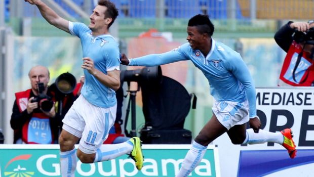 Lazio senza Klose: l’attaccante tedesco ko per 15 giorni