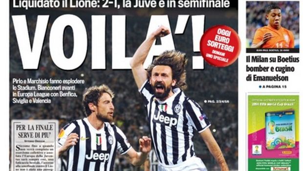 Rassegna stampa 11 aprile 2014: prime pagine di Gazzetta, Corriere e Tuttosport