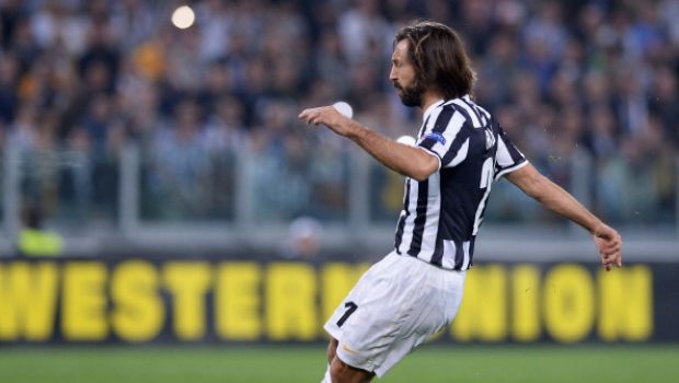 Pirlo: “Juventus-Benfica? Peccato per loro”