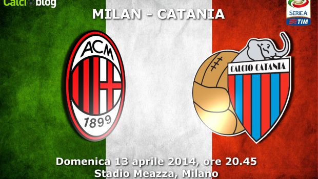 Milan – Catania 1-0 | Serie A | Risultato Finale: gol di Montolivo