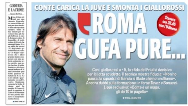 Rassegna stampa 14 aprile 2014: prime pagine di Gazzetta, Corriere e Tuttosport