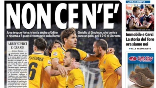 Rassegna stampa 15 aprile 2014: prime pagine di Gazzetta, Corriere e Tuttosport