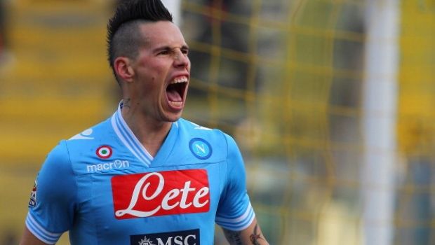 Napoli, Hamsik a un bivio: o cambia il modulo o cambia aria