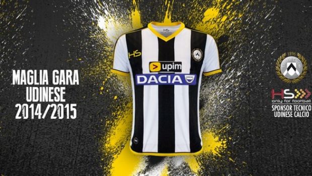 Nuove maglie 2014-15: l&#8217;Udinese ha presentato la nuova casacca, la Sampdoria avrà la terza maglia rossa dopo 17 anni