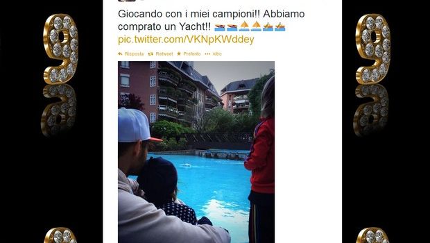 Icardi scatenato su Twitter: dribbla le multe e provoca ancora Maxi Lopez