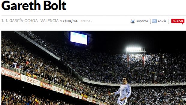 Euforia Real | Bale diventa “Gareth Bolt” e Neymar… un tuffatore – Foto