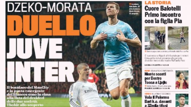 Rassegna stampa 18 aprile 2014: prime pagine di Gazzetta, Corriere e Tuttosport