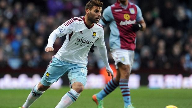 Milan, Nocerino: &#8220;Voglio rimanere al West Ham, in Inghilterra ci sono meno pressioni rispetto all&#8217;Italia&#8221;