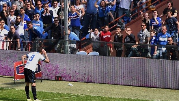 Icardi: &#8220;Voglio restare all&#8217;Inter. I fischi dei tifosi della Samp? Me li aspettavo&#8221;