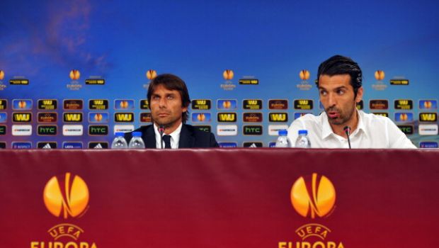 Juventus, Conte e Buffon in coro: “Benfica squadra forte, ma vogliamo la finale”