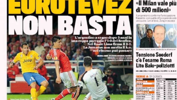 Rassegna stampa 25 aprile 2014: prime pagine di Gazzetta, Corriere e Tuttosport