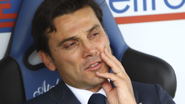 Montella allontana il Milan: &#8220;Resto alla Fiorentina al 100%&#8221;