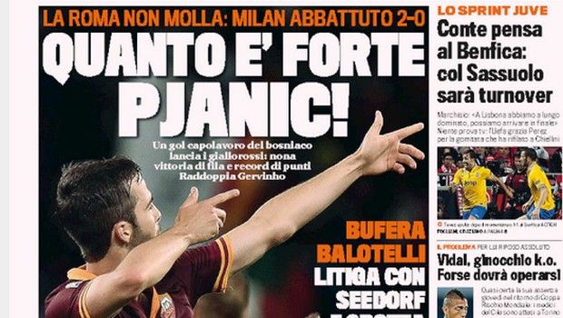 Rassegna stampa 26 aprile 2014: prime pagine di Gazzetta, Corriere e Tuttosport