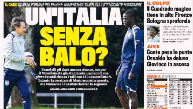 Rassegna stampa 27 aprile 2014: prime pagine di Gazzetta, Corriere e Tuttosport