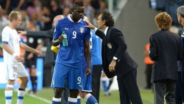 Nazionale, Prandelli per il Mondiale pensa al piano B senza Balotelli