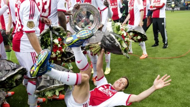 Ajax campione d&#8217;Olanda: i lancieri vincono il 33esimo titolo
