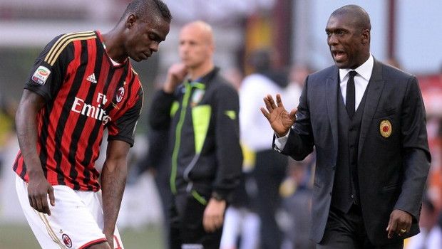 Milan, Seedorf: “Non voglio il posto di Galliani, con lui e Berlusconi rapporto ok. Balotelli è cresciuto”