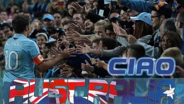 [Video] Alessandro Del Piero saluta l’Australia!