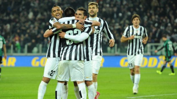 Sassuolo &#8211; Juventus serie A le pagelle: Tevez e Marchisio, che partita!