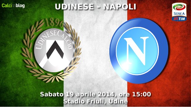 Udinese – Napoli 1-1 | Serie A | Risultato finale: gol di Callejon, pareggia Fernandes (in fuorigioco), Fernandez espulso
