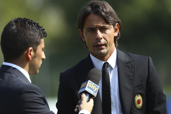 Inzaghi: &#8220;Io allenatore del Milan? A fine stagione ci vedremo per decidere&#8221;
