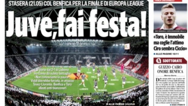 Rassegna stampa 1 maggio 2014: prime pagine di Gazzetta, Corriere e Tuttosport