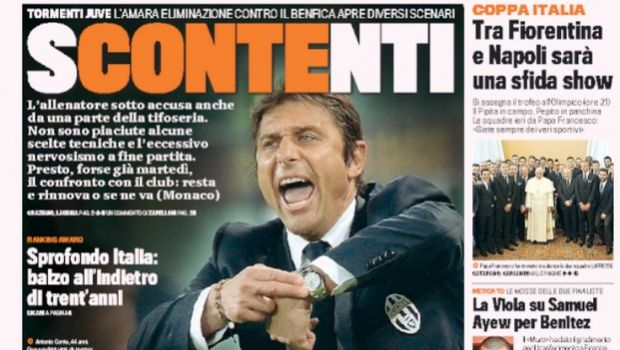 Rassegna stampa 3 maggio 2014: prime pagine di Gazzetta, Corriere e Tuttosport