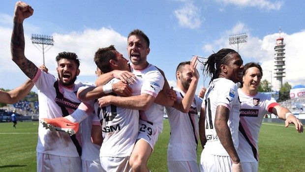 Palermo in Serie A: i rosanero tornano nella massima serie dopo solo un anno di purgatorio
