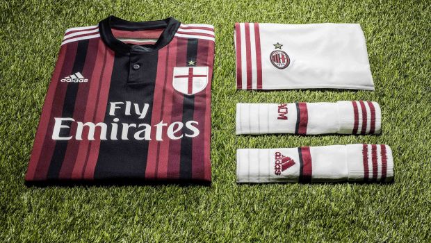 Nuove maglie Milan 2014-2015: presentate la prima e la terza divisa (FOTO)