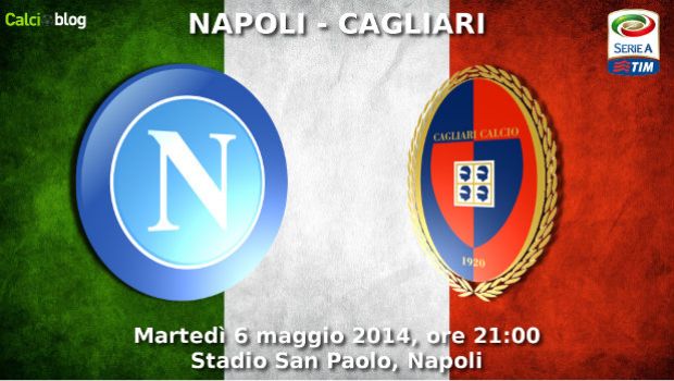 Napoli &#8211; Cagliari 3-0 | Risultato finale | Mertens, Pandev e Dzemaili firmano il tris che stende i sardi
