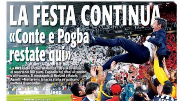 Rassegna stampa 6 maggio 2014: prime pagine di Gazzetta, Corriere e Tuttosport