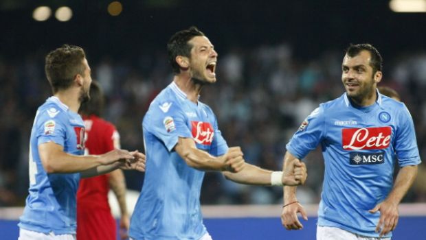 Napoli-Cagliari 3-0 | Telecronaca di Auriemma e interviste &#8211; Video