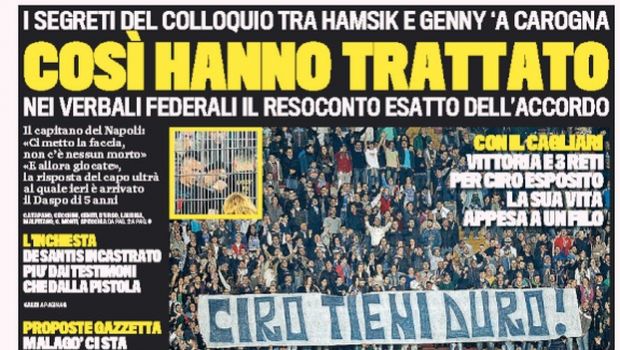 Rassegna stampa 7 maggio 2014: prime pagine di Gazzetta, Corriere e Tuttosport