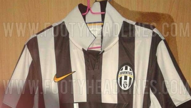 Nuova maglia Juventus 2014/2015 | Prima e Terza (Foto)