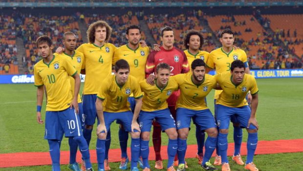 Brasile, ecco i convocati di Scolari: tra i 23 fuori Kaka, Robinho e Ronaldinho