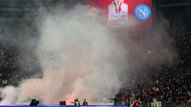 Napoli stangato dal giudice sportivo: due partite a porte chiuse