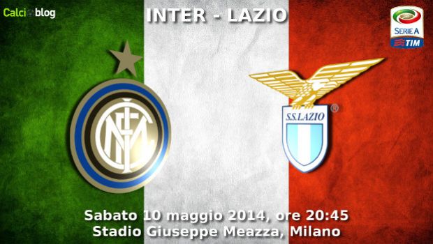 Inter &#8211; Lazio 4-1 | Risultato finale | Nerazzurri in Europa League, festa per capitan Zanetti
