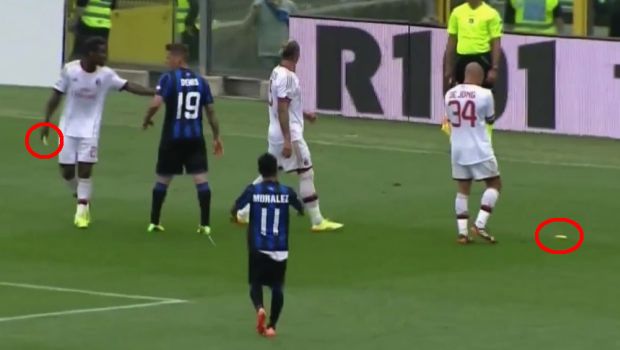 Banane per Constant in Atalanta-Milan | Foto e Video