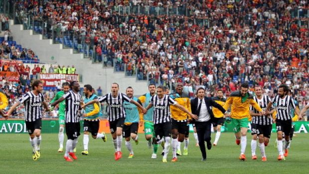 Roma-Juventus 0-1 | Telecronache di Zampa e Zuliani, radiocronaca di Repice &#8211; Video