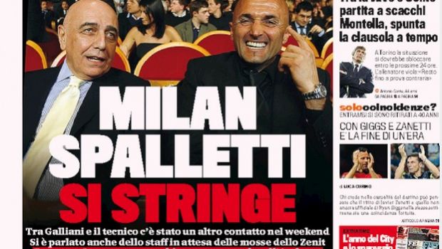 Rassegna stampa 13 maggio 2014: prime pagine di Gazzetta, Corriere e Tuttosport