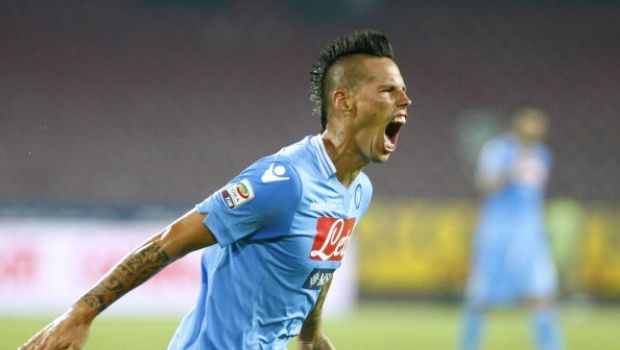 Napoli, distorsione alla caviglia per Hamsik: finisce in anticipo una stagione da dimenticare