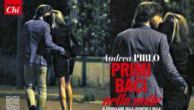 Andrea Pirlo e Valentina Baldini, il bacio finisce su Chi (FOTO)