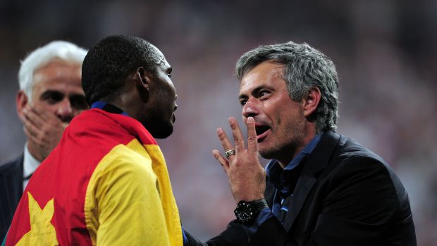 Eto&#8217;o contro Mourinho: &#8220;Un idiota che mi ha dato del vecchio&#8221;