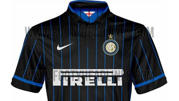 Nuova maglia Inter 2014-2015: addio alle strisce nerazzurre [Foto]