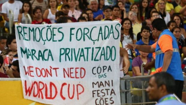 Brasile 2014 | &#8220;Occupy la Coppa del Mondo&#8221; è il grido di battaglia dei manifestanti