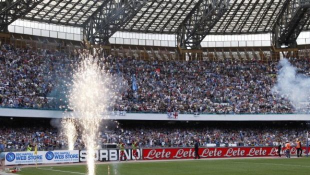 Napoli, accolto il ricorso: solo un turno di chiusura per il San Paolo